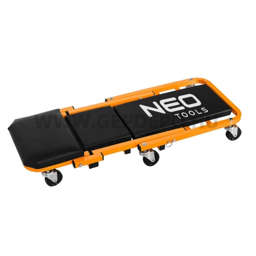 NEO TOOLS szerelőágy és szék 2:1-ben