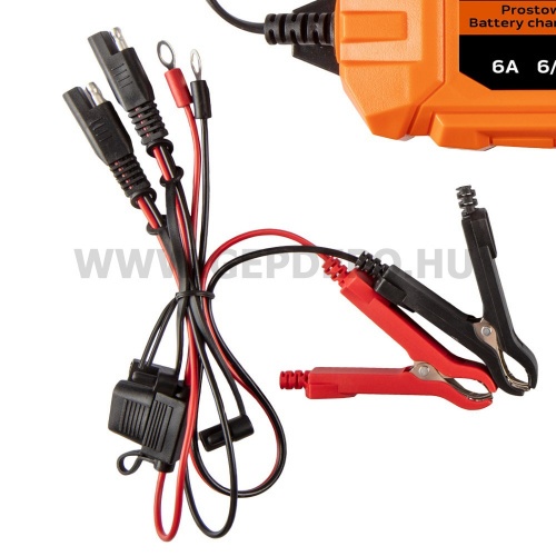 NEO TOOLS Automatikus akkumulátortöltő 6A / 100W, 3-150AH, SAVAS/AGM/GEL akkumulátorokhoz