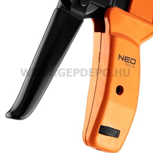 NEO TOOLS kábelkötegelő pisztoly, 50-350mm kábelkötegelőkhöz, 8,8mm szélességig