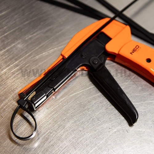 NEO TOOLS kábelkötegelő pisztoly, 50-350mm kábelkötegelőkhöz, 8,8mm szélességig