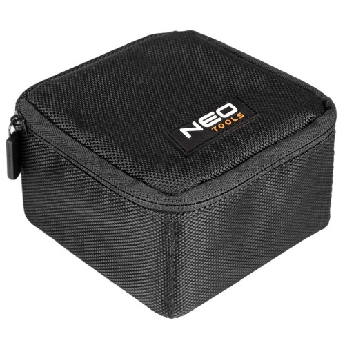 NEO TOOLS önbeálló keresztvonal lézer 20m hatótávval