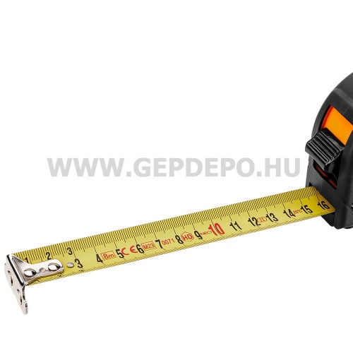 NEO TOOLS mágneses, dupla fékes mérőszalag 3m/19mm