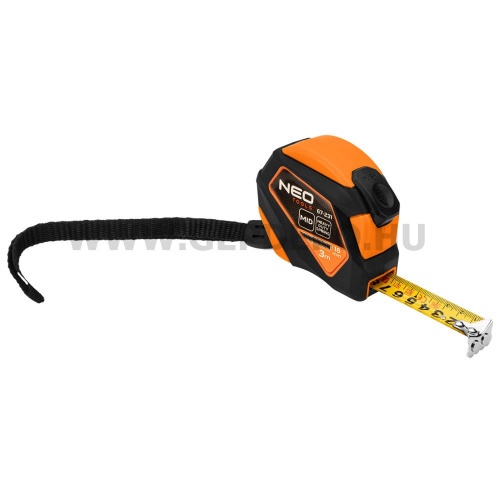 NEO TOOLS autostop mágneses mérőszalag 3m/16mm
