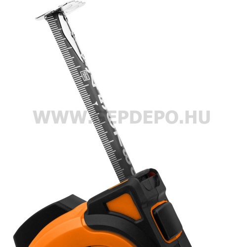 NEO TOOLS autostop mágneses mérőszalag 3m/16mm erősített