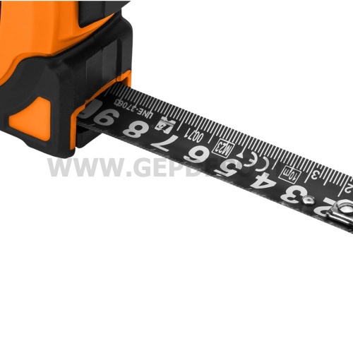 NEO TOOLS autostop mágneses mérőszalag 10m/25mm erősített