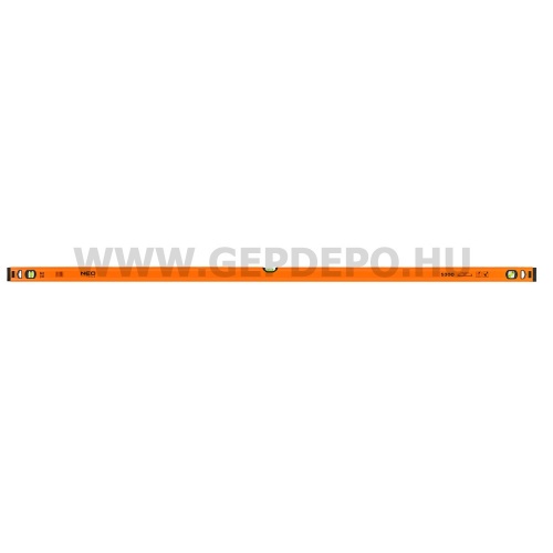 NEO TOOLS alumínium vízmérték 3 libellás 180cm