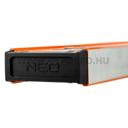 NEO TOOLS alumínium vízmérték 3 libellás, 2 fogantyús 100cm
