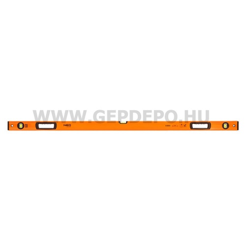 NEO TOOLS alumínium vízmérték 3 libellás, 2 fogantyús 150cm