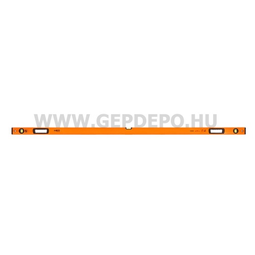 NEO TOOLS alumínium vízmérték 3 libellás, 2 fogantyús 200cm