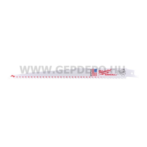 Milwaukee THIN KERF orrfűrészlap BONTÓ TPI:5, 230 mm 5db