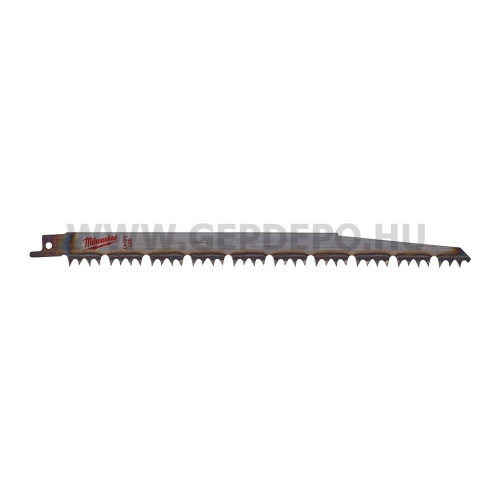 Milwaukee SAWZALL orrfűrészlap nyers fához 240mm 4/5TPI 3db