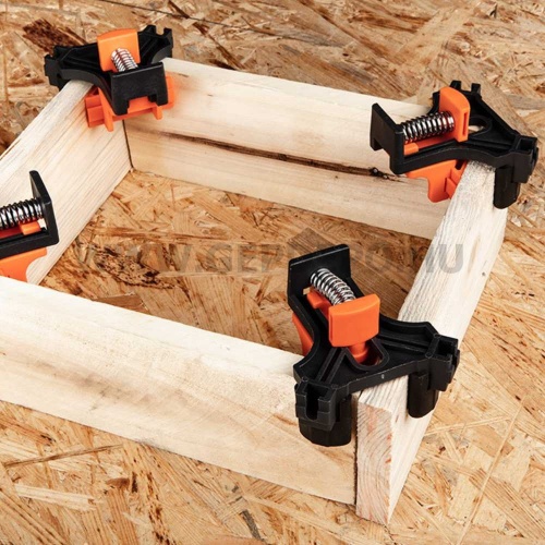 NEO TOOLS sarokszorító készlet 4 részes