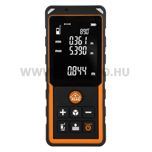 NEO TOOLS lézeres távolságmérő 80 méteres hatótáv