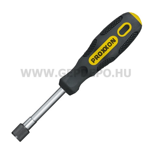 PROXXON Bitkészlet csavarhúzó nyéllel 1/4", 75db-os (23107)