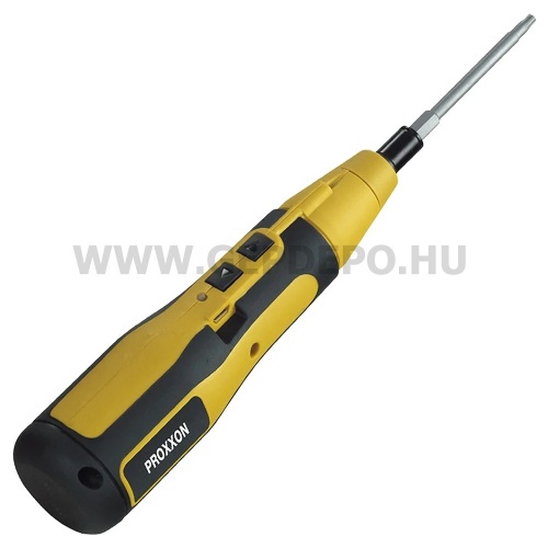 PROXXON Elektromos csavarhúzó ASD, 1/4", 1,8/5Nm, 3,6V (22295)
