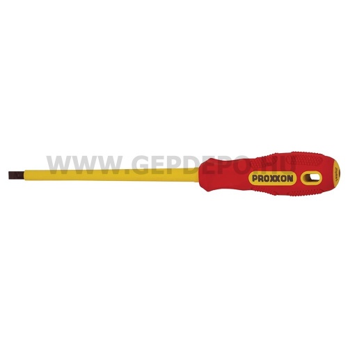 PROXXON Szigetelt, lapos csavarhúzó 1000V, 6,5x1,2x150mm (22308)