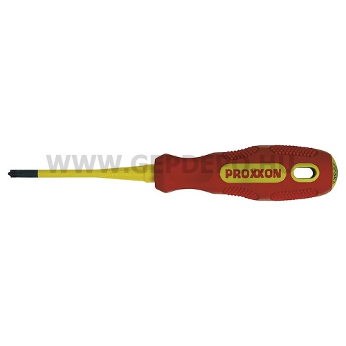 PROXXON VDE Szigetelt csavarhúzó 1000V, SL/PZ2x100mm (22344)