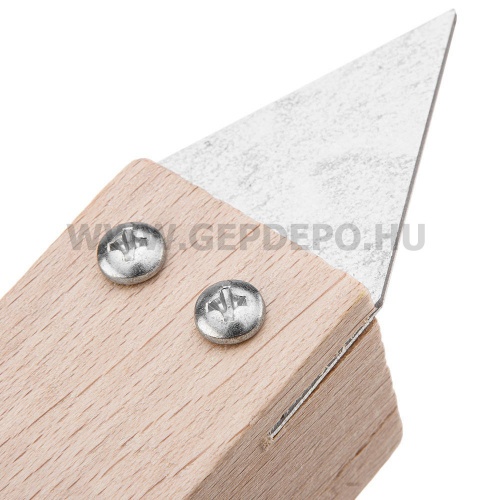 NEO TOOLS drótkefe térkőtisztításhoz, fugakaparóval