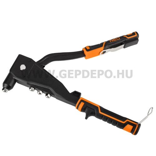NEO TOOLS popszegecshúzó erősített acál és alu popszegecsekhez