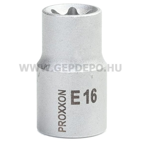 PROXXON Torx dugókulcs 1/2", E16 (23386)