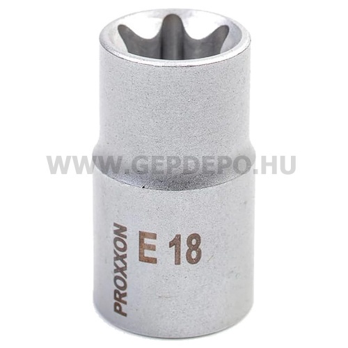 PROXXON Torx dugókulcs 1/2", E18 (23388)
