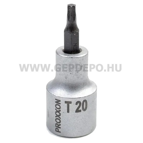 PROXXON Torx dugókulcs bitfejjel 1/2", TX20x55mm (23488)
