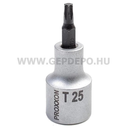 PROXXON Torx dugókulcs bitfejjel 1/2", TX25x55mm (23489)