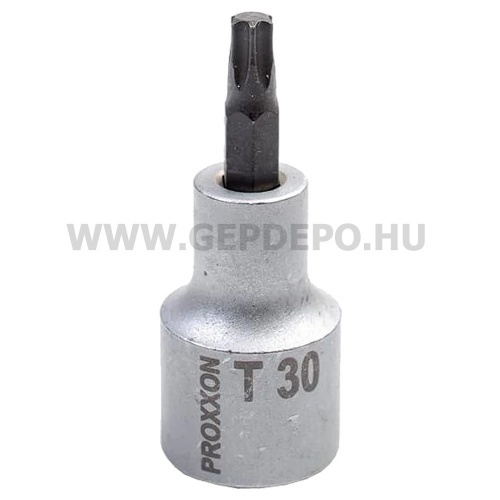 PROXXON Torx dugókulcs bitfejjel 1/2", TX30x55mm (23491)