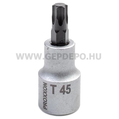 PROXXON Torx dugókulcs bitfejjel 1/2", TX45x55mm (23493)