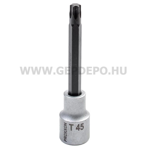 PROXXON Torx dugókulcs bitfejjel 1/2", TX45x100mm (23496)