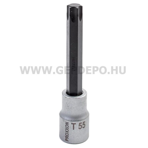 PROXXON Torx dugókulcs bitfejjel 1/2", TX55x100mm (23498)