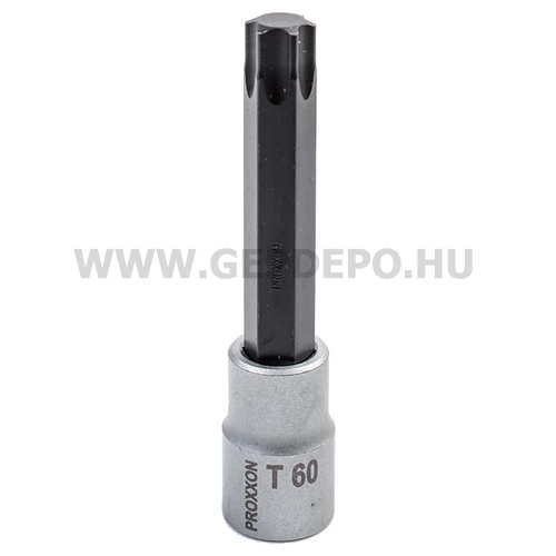PROXXON Torx dugókulcs bitfejjel 1/2", TX60x100mm (23499)