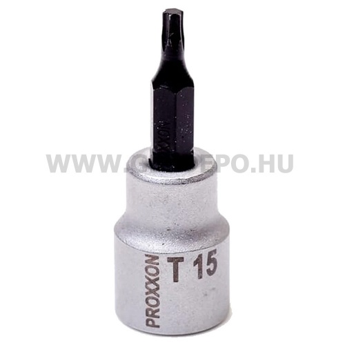 PROXXON Torx dugókulcs bitfejjel 3/8", TX15x50mm (23582)