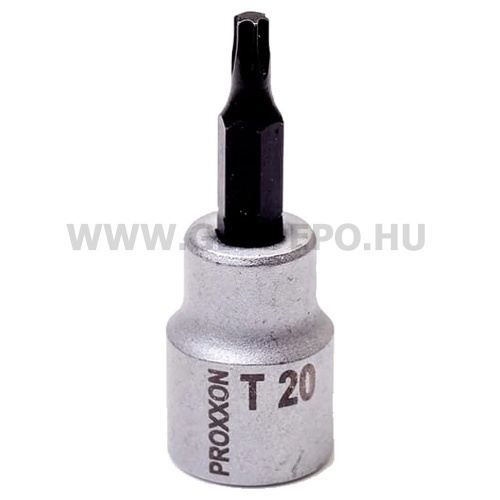 PROXXON Torx dugókulcs bitfejjel 3/8", TX20x50mm (23584)