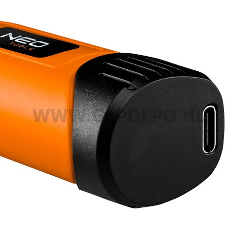 NEO TOOLS akkus forrasztópáka 4V