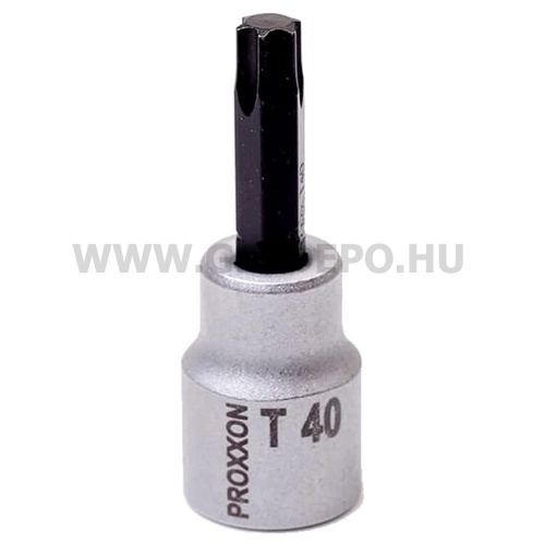 PROXXON Torx dugókulcs bitfejjel 3/8", TX40x50mm (23588)