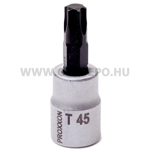 PROXXON Torx dugókulcs bitfejjel 3/8", TX45x50mm (23589)