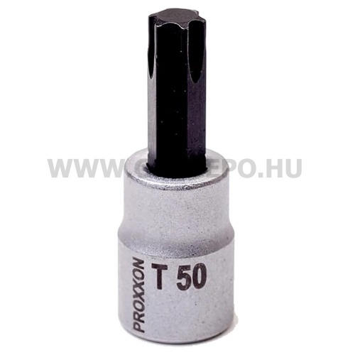 PROXXON Torx dugókulcs bitfejjel 3/8", TX50x50mm (23590)