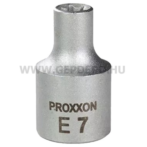 PROXXON Torx dugókulcs 3/8", E7 (23613)