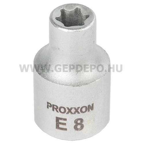 PROXXON Torx dugókulcs 3/8", E8 (23614)
