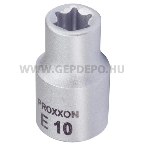 PROXXON Torx dugókulcs 3/8", E10 (23616)