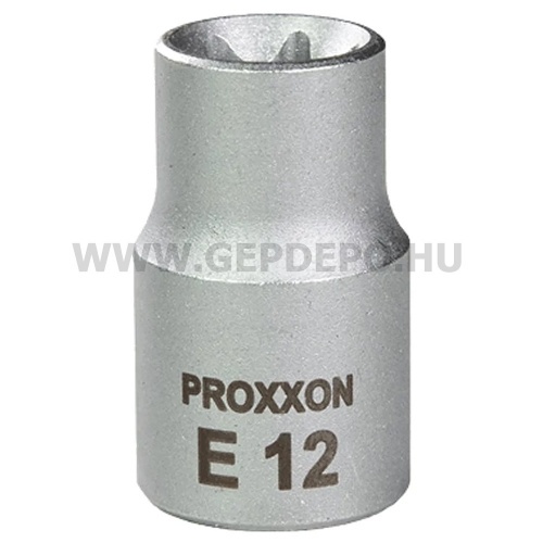 PROXXON Torx dugókulcs 3/8", E12 (23618)
