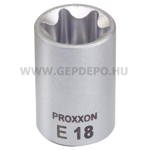 PROXXON Torx dugókulcs 3/8", E18 (23624)