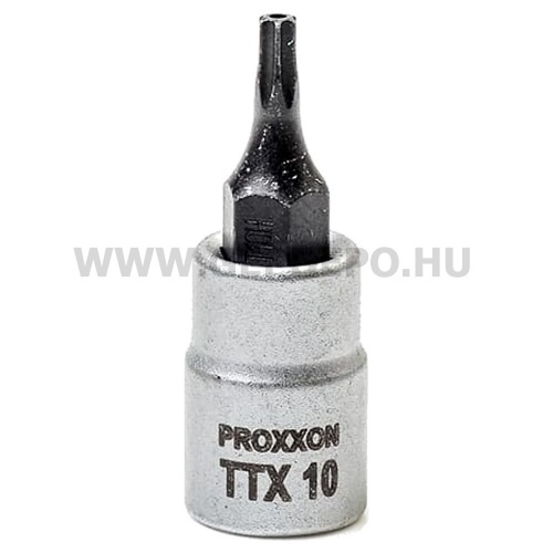 PROXXON Torx dugókulcs bitfejjel 1/4", TTX10 (23754)