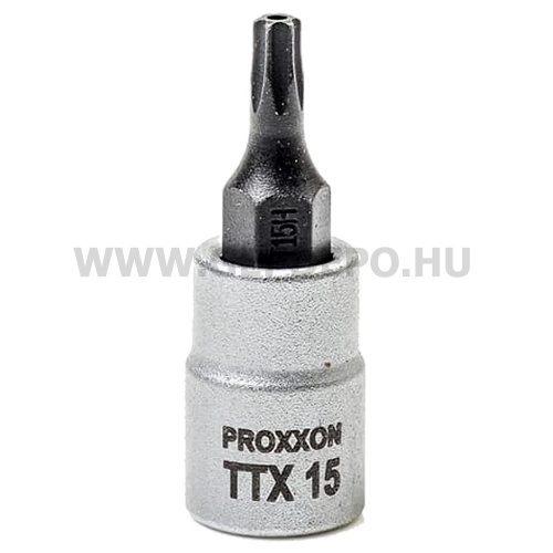 PROXXON Torx dugókulcs bitfejjel 1/4", TTX15 (23756)