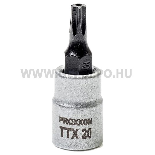 PROXXON Torx dugókulcs bitfejjel 1/4", TTX20 (23758)