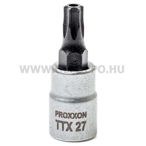 PROXXON Torx dugókulcs bitfejjel 1/4", TTX27 (23761)