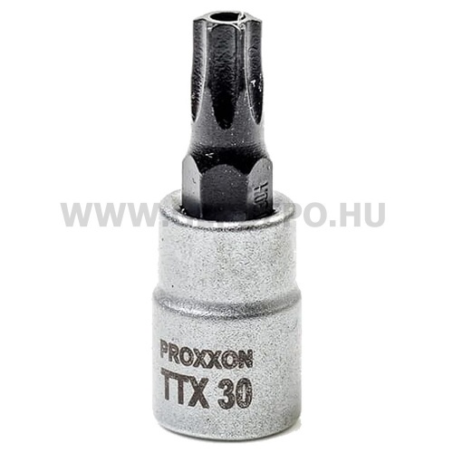 PROXXON Torx dugókulcs bitfejjel 1/4", TTX30 (23762)