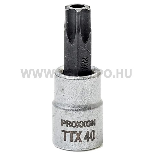 PROXXON Torx dugókulcs bitfejjel 1/4", TTX40 (23764)