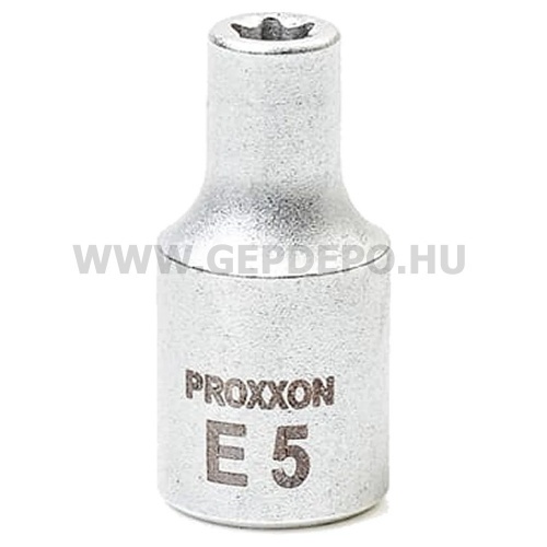 PROXXON Torx dugókulcs 1/4", E5x25mm (23790)